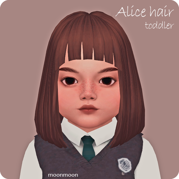 Alice Hair Toddler
