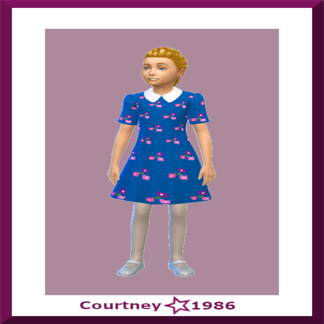 La robe d'entretien de Courtney