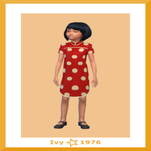 La robe du Nouvel An d'Ivy