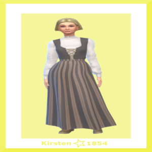 Sifix Kristin Bunad Recolor