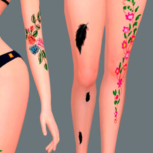 Tatouages Fleurs