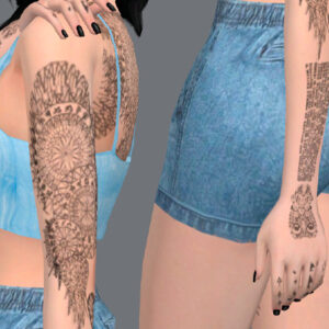 Tatouages Mauvaises pommes