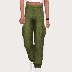 pantalon cargo - enfant et femme