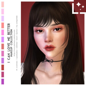 Je peux mieux m'aimer - Collection de maquillage
