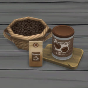 Café expresso ingrédient moulu
