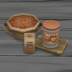 Café léger Ingrédient moulu