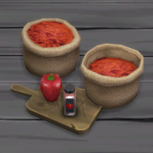 Paprika Épice Ingrédient moulu