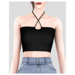 Lylian Halter Top