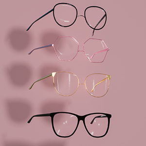 Collection de lunettes