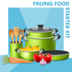 FinJingSims - Kit de démarrage alimentaire FinJing