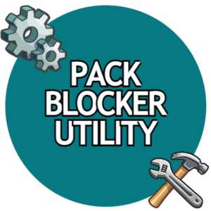 Utilitaire Pack Blocker