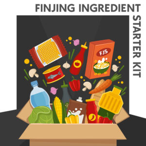 FinJingSims - Kit de démarrage des ingrédients FinJing