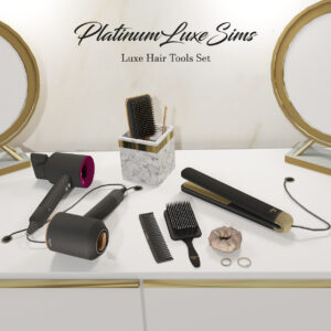 Set d'outils capillaires de luxe