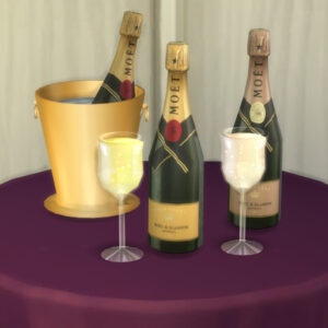 Champagne fonctionnel