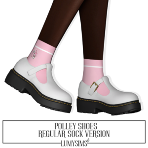 POLLEY SHOES REGULAR SOCK VERSION