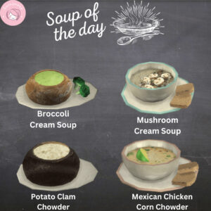 Soupe du jour