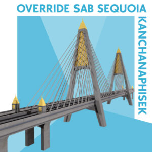 FinJingSims - Remplacer le pont San Sequoia par le pont Kanchanaphisek