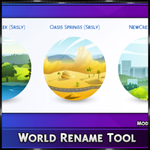 Outil de renommage du monde