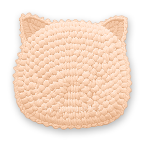 Tapis à face de chat #2