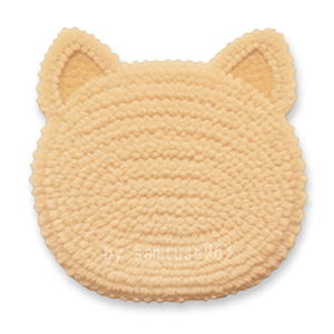 Tapis à face de chat #3