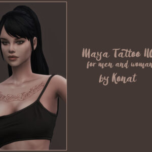 Tatouage Maya No7