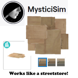 Get Together Hip To The Max Cardboard As A StreetStore