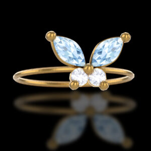Bague papillon "Tale of Love