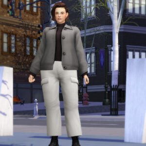 Winter City - Ensemble manteau et pantalon Snowden F Robin (féminin)
