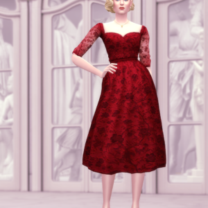 Robe florale - Collaboration Rusty x Sentate