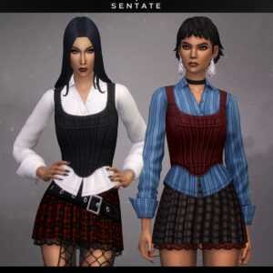 Aida Corset Top