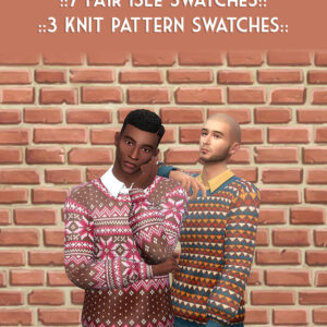 Aled Sweater - Collaboration Ice-CreamForBreakfast x Quiddity