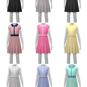 ALICE - robe enfant