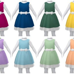 AMALIA - robe pour enfant