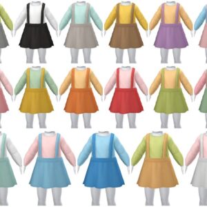 ANASTASIA - robe pour enfant