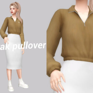 pull d'anor an - femme