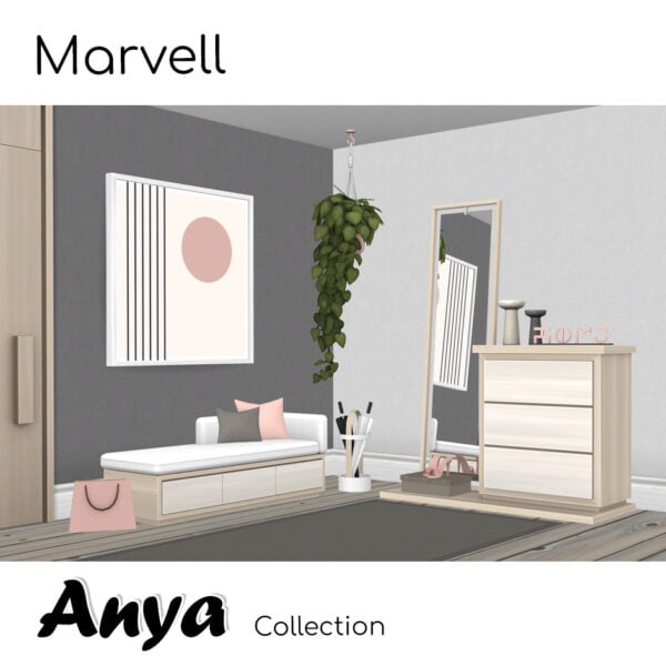 Collection Anya de Marvell