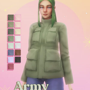 Veste de l'armée