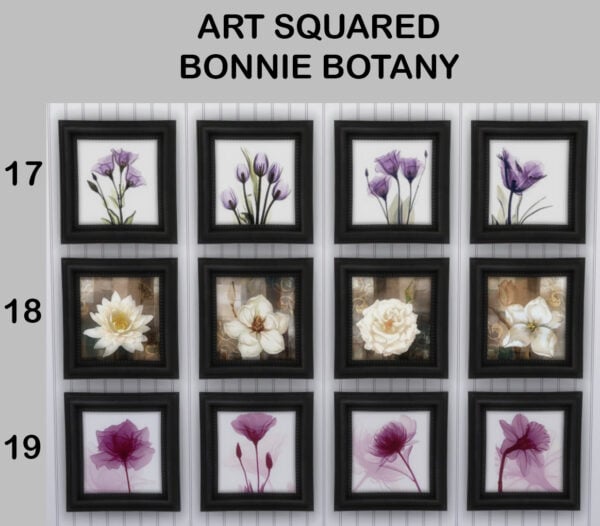 Pinturas de Bonnie Botany