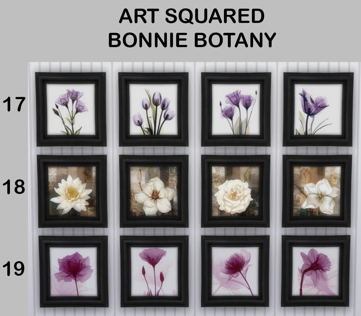 Peintures de Bonnie Botany