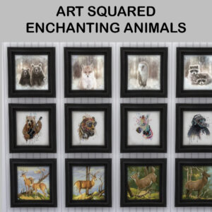 Peintures d'animaux enchantés