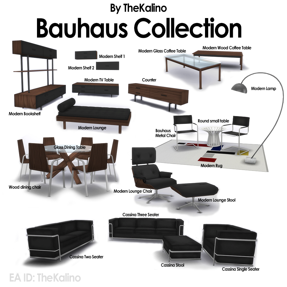 Collection Bauhaus