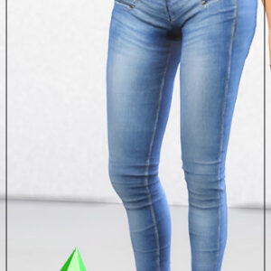 Bleuet - Jeans Alena