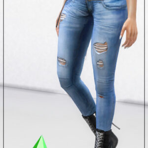 Myrtille - Pizza Jeans