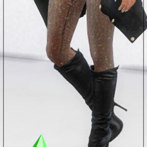 Blueberry - Socialite Knee High Boots