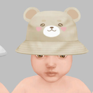 Chapeau d'ours pour enfant