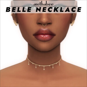 Collier Belle