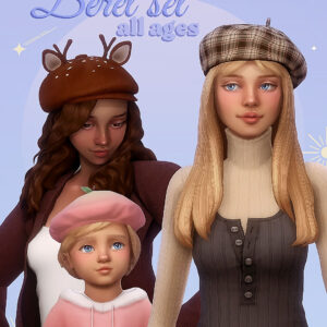 Set de bérets