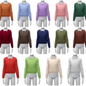 BIANCA - pull-over pour enfants