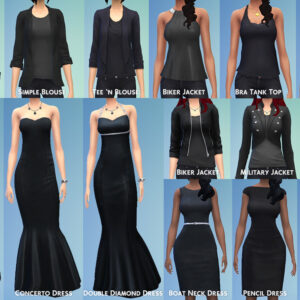 Black is Back - Set de recoloration
