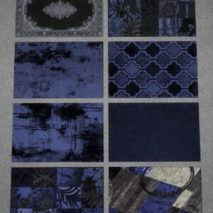 Le bleu est le nouveau noir - 16 Tapis